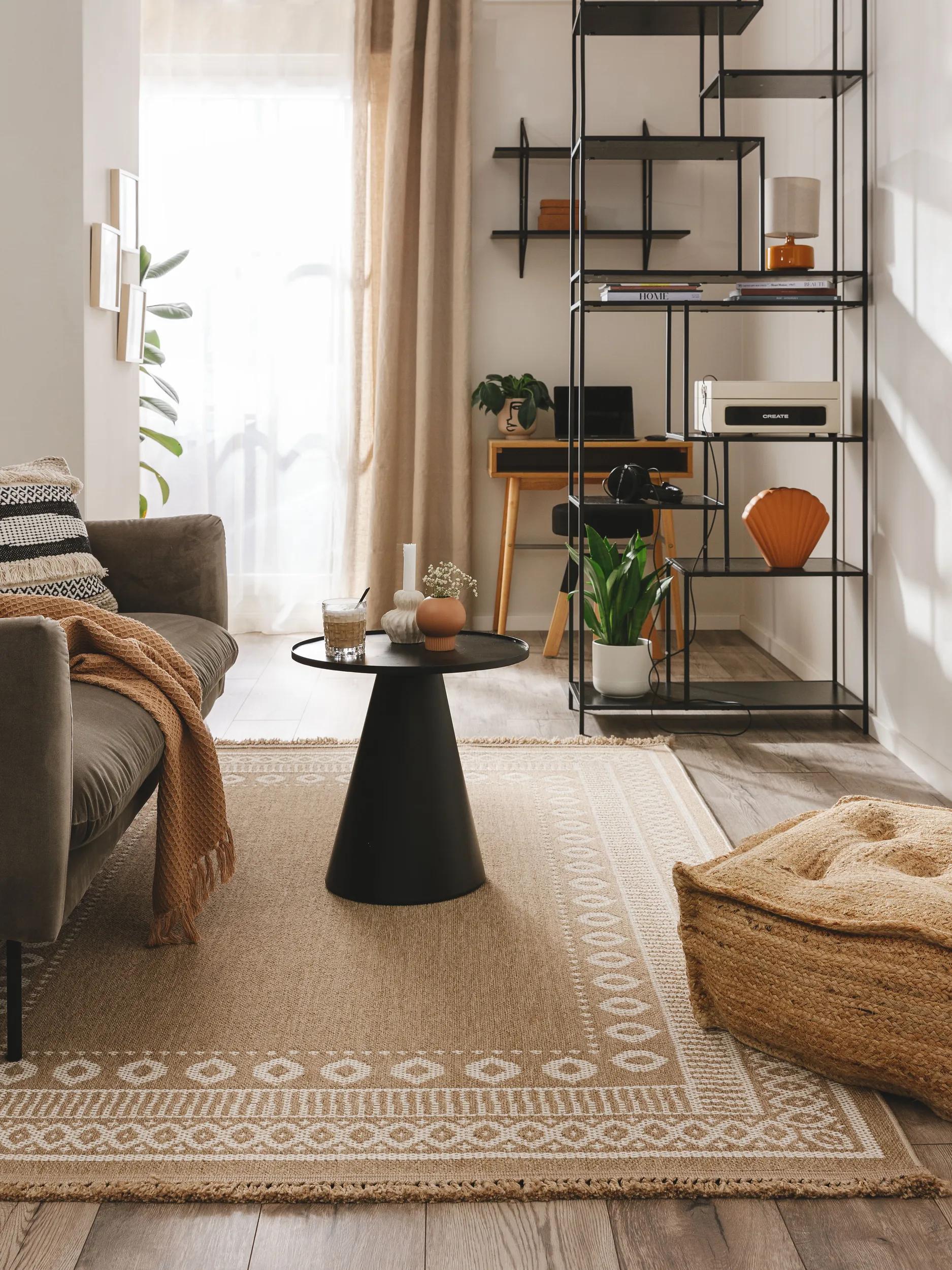 In- & Outdoor Rug Andora Cream/Beige