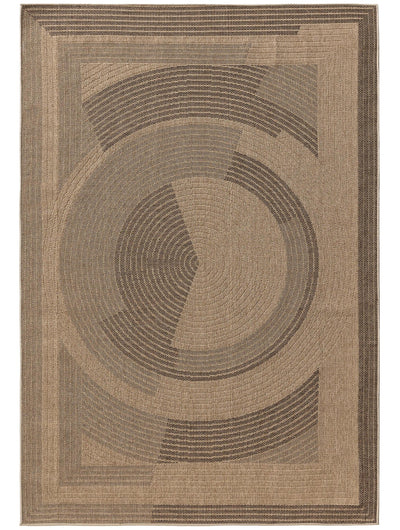In- & Outdoor Rug Andora Beige/Brown
