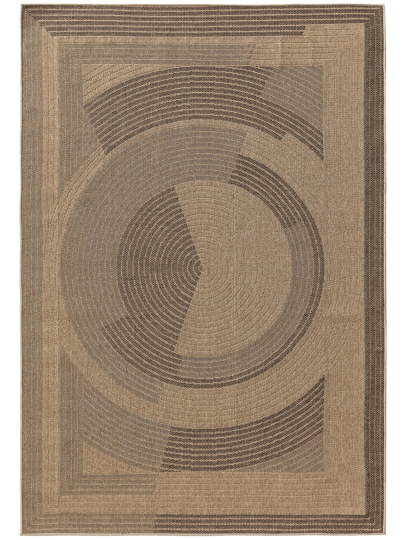 In- & Outdoor Rug Andora Beige/Brown