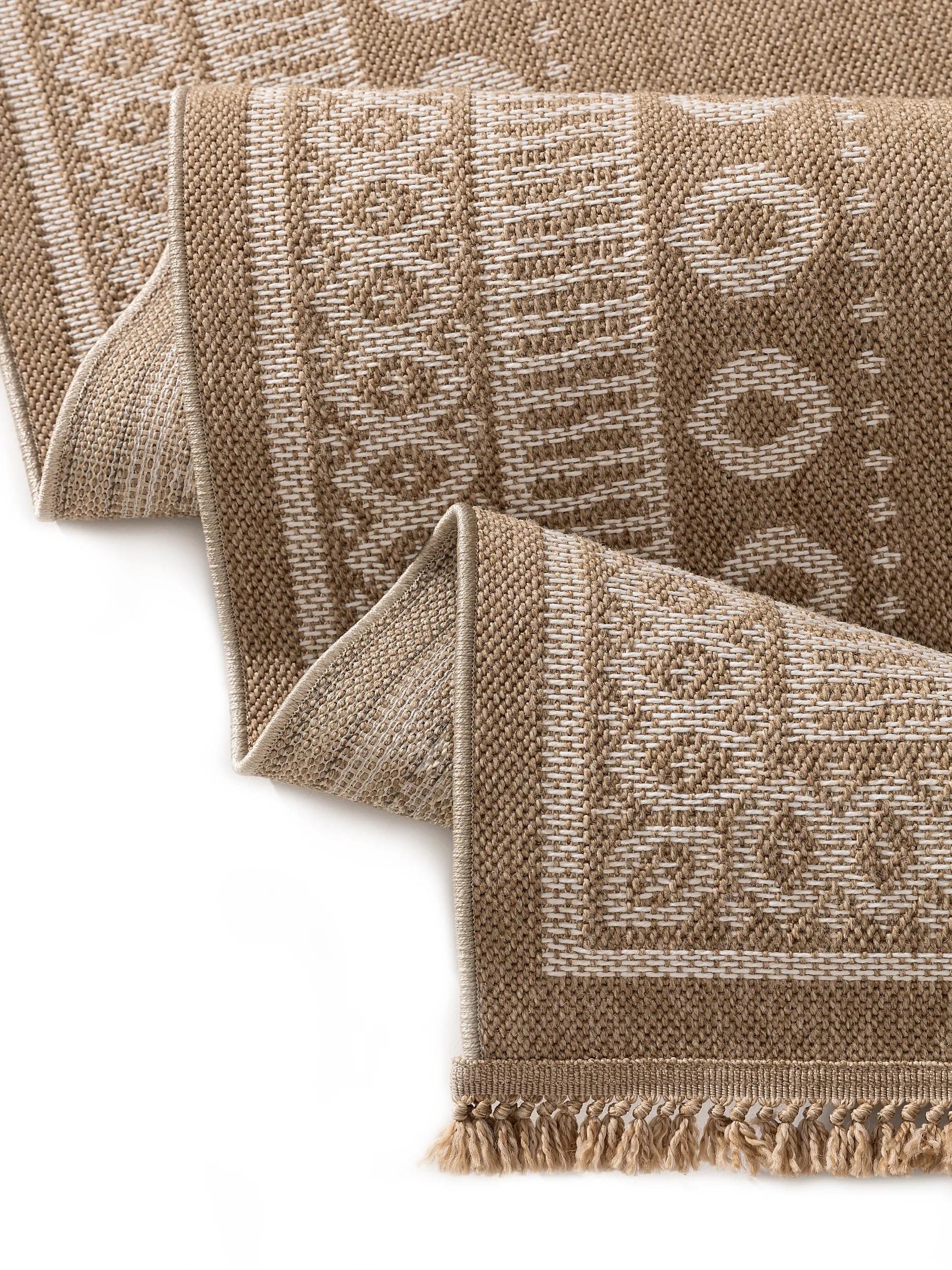 In- & Outdoor Rug Andora Cream/Beige