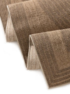 Alfombra para interior y exterior Andora beige/marrón
