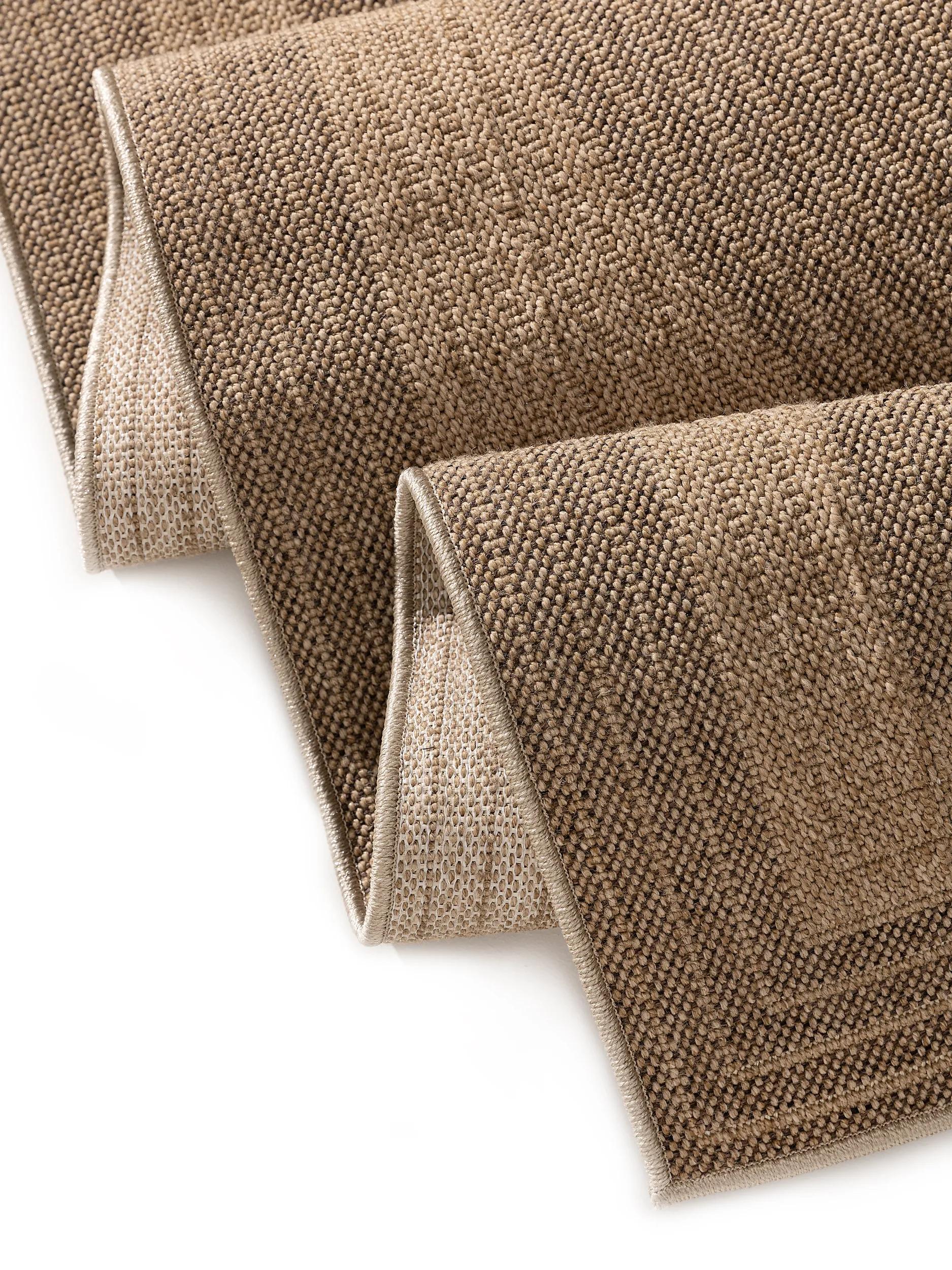 Alfombra para interior y exterior Andora beige/marrón