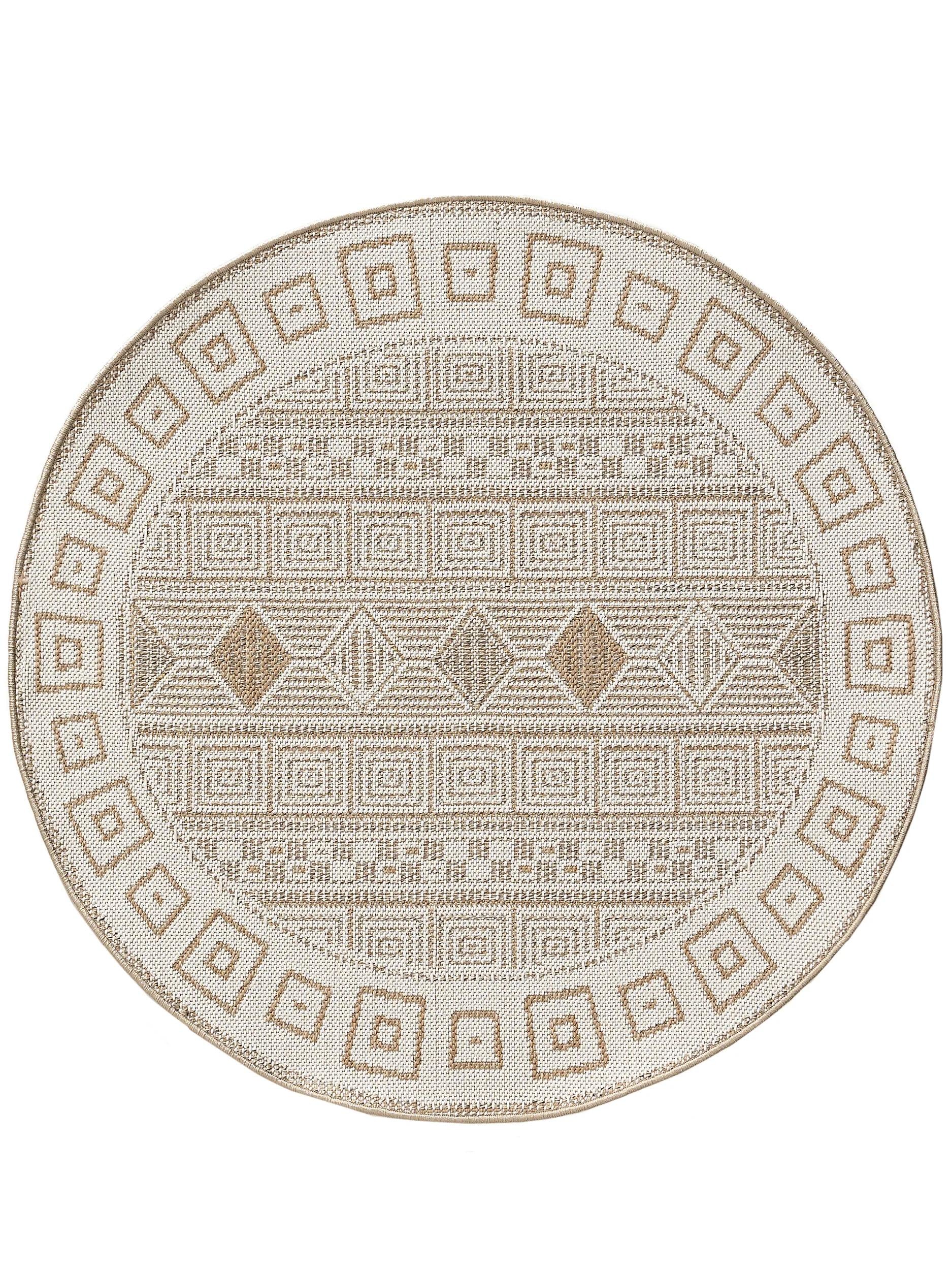 In- & Outdoor Rug Andora Cream/Beige
