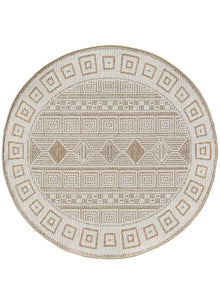In- & Outdoor Rug Andora Cream/Beige