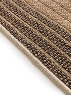 Alfombra para interior y exterior Andora beige/marrón