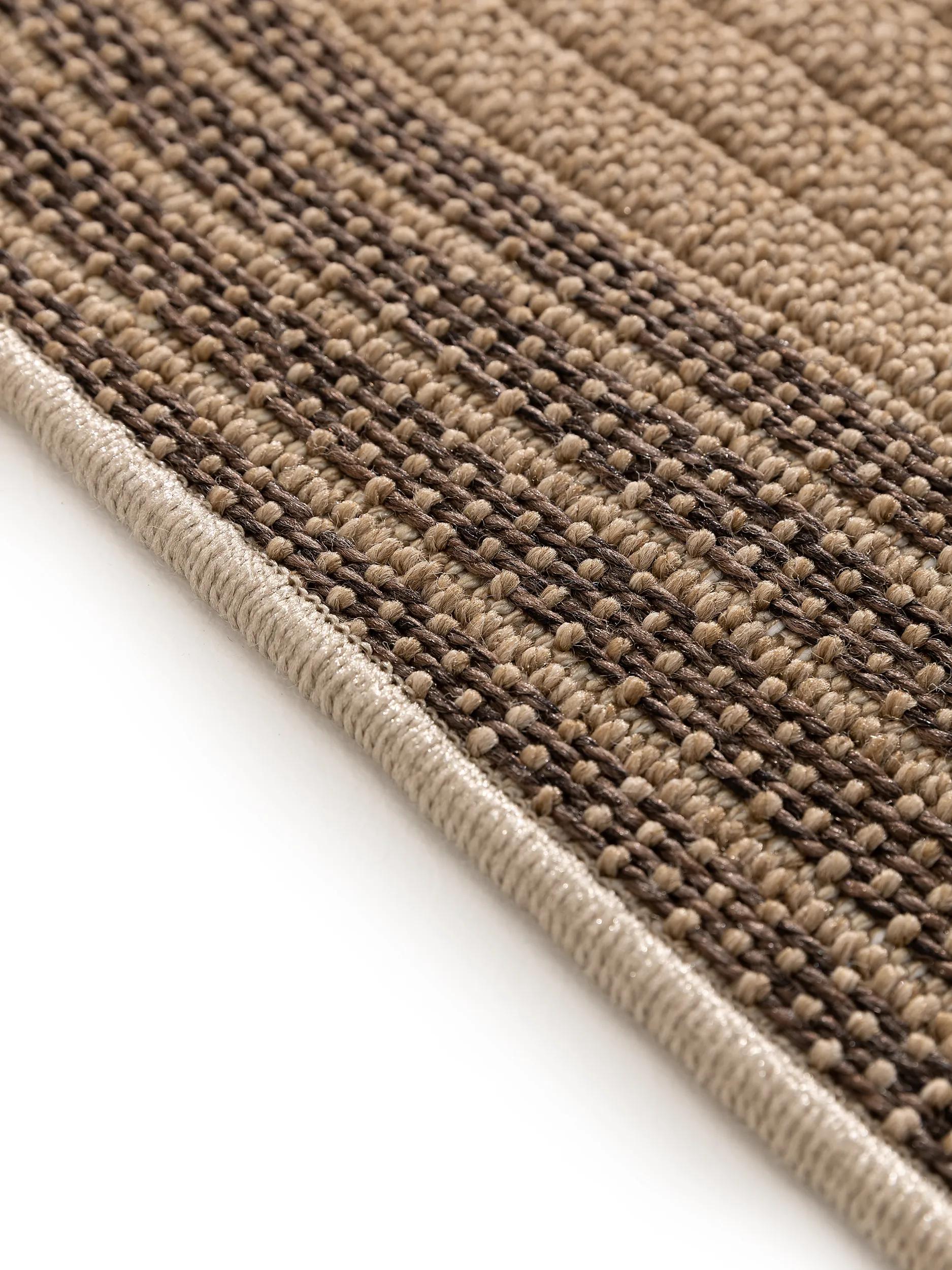 Alfombra para interior y exterior Andora beige/marrón