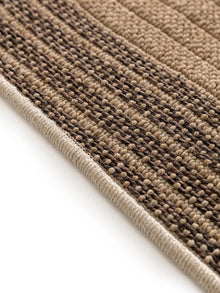 Alfombra para interior y exterior Andora beige/marrón