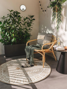 In- & Outdoor Rug Andora Cream/Beige