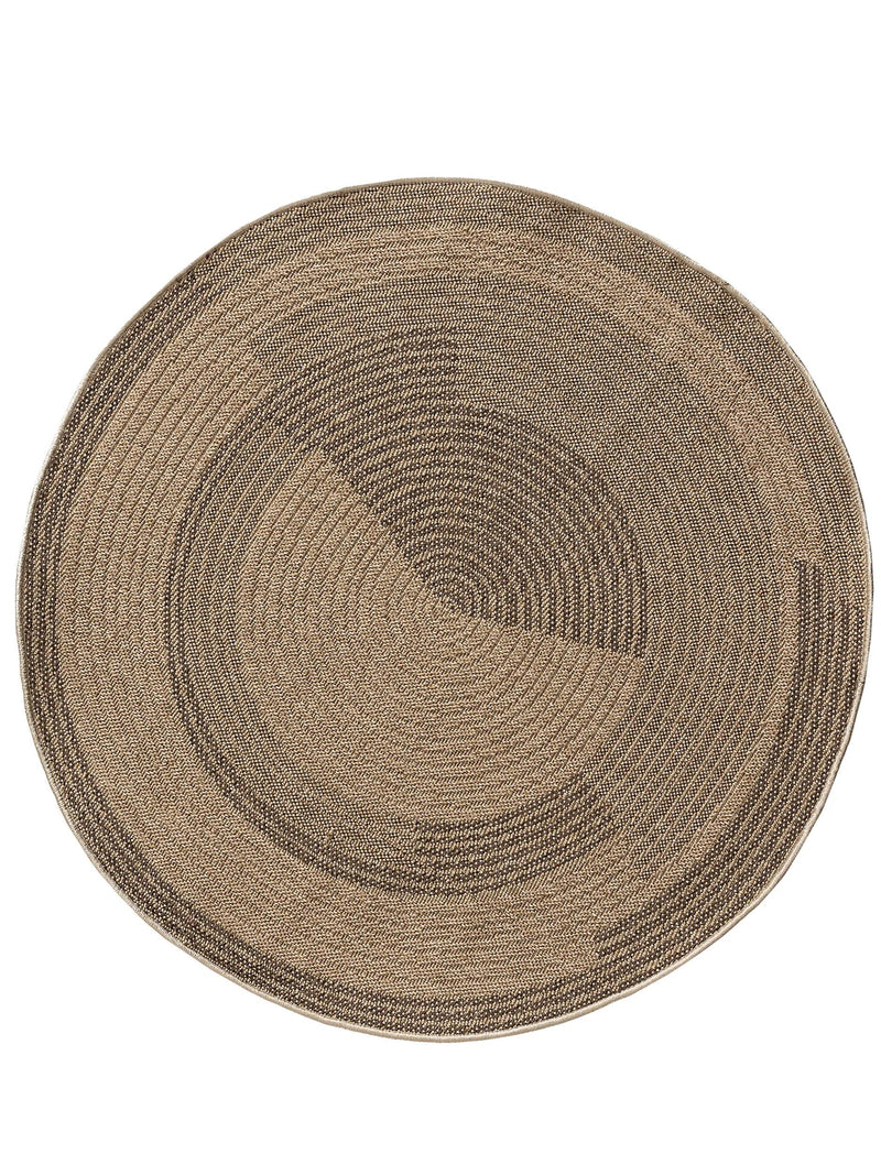 Alfombra para interior y exterior Andora beige/marrón