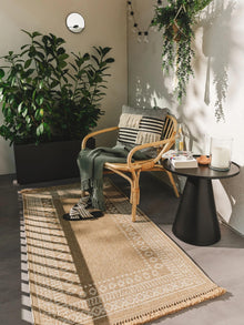 In- & Outdoor Rug Andora Cream/Beige