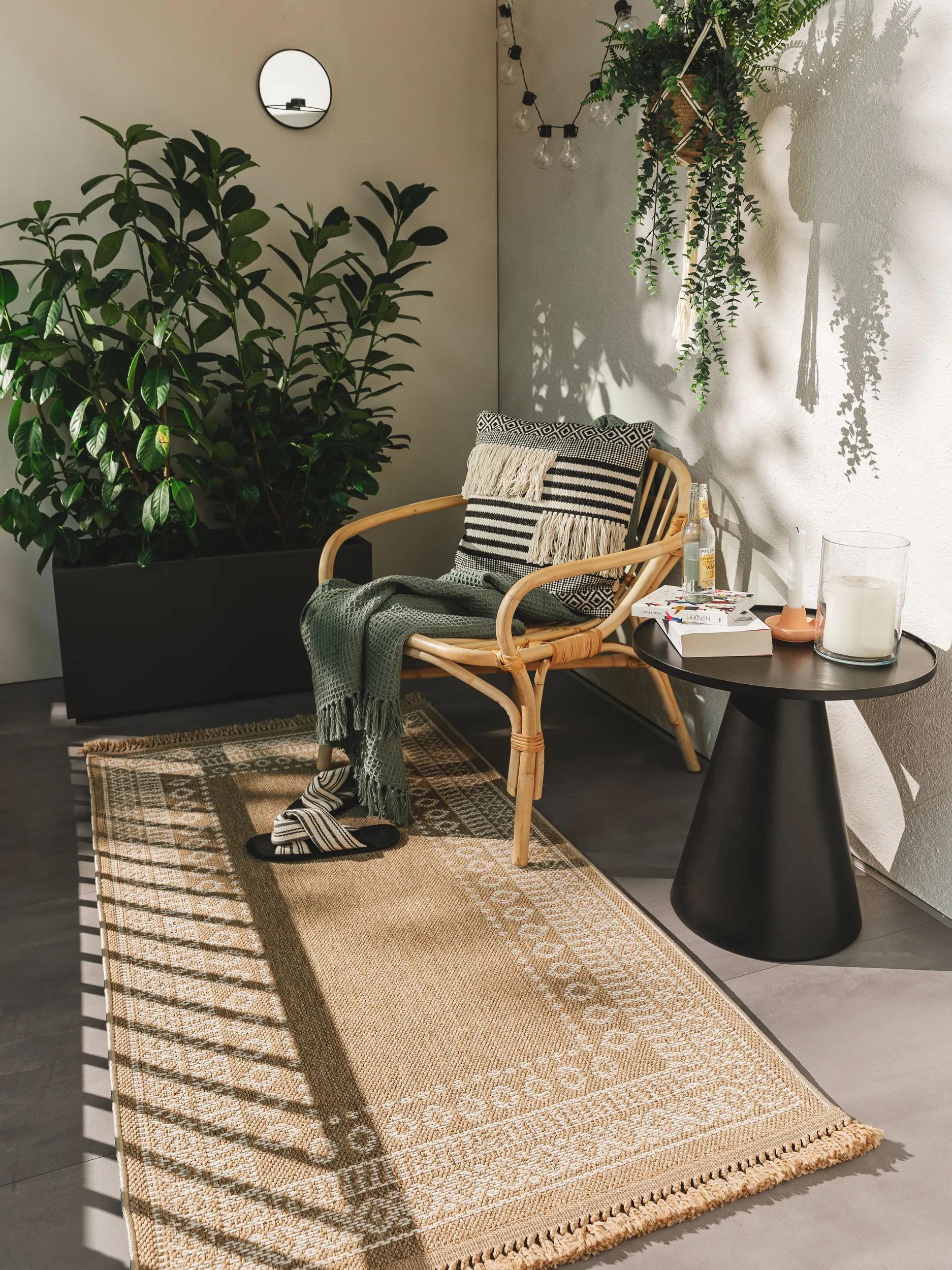 In- & Outdoor Rug Andora Cream/Beige