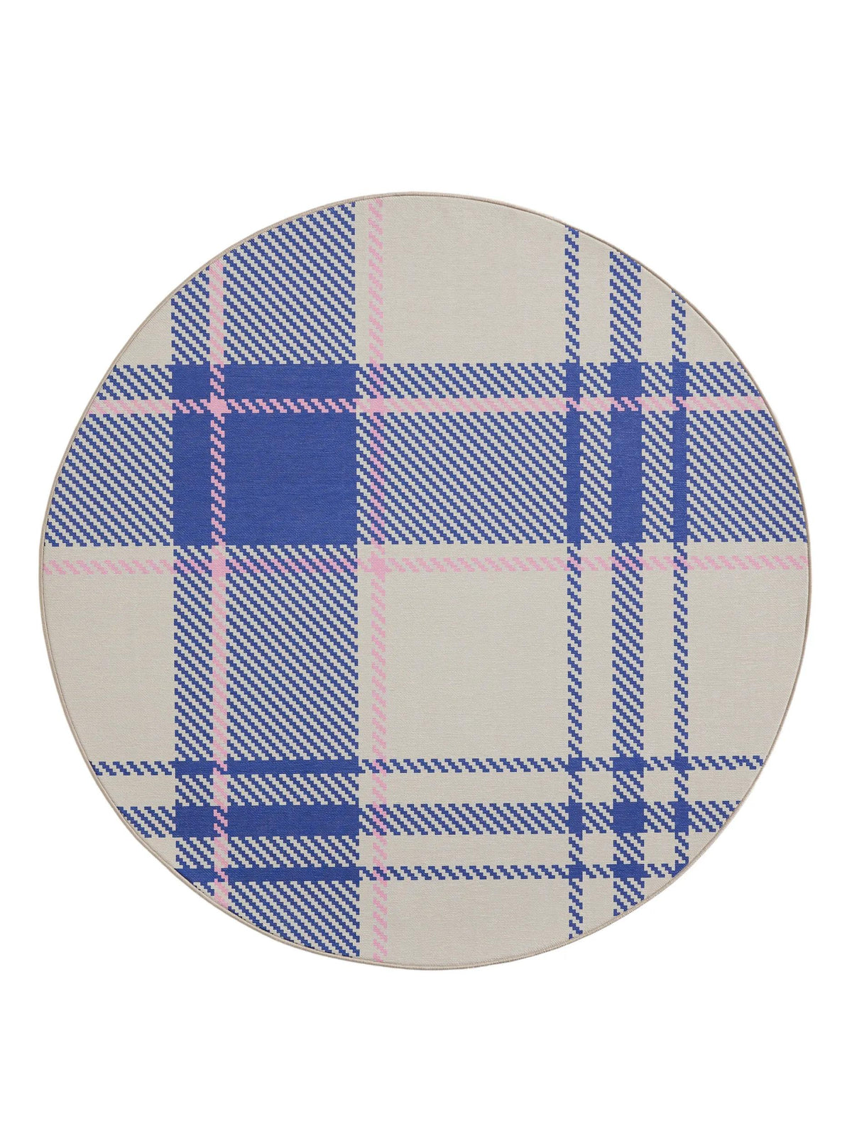 Washable Rug Angus Blue