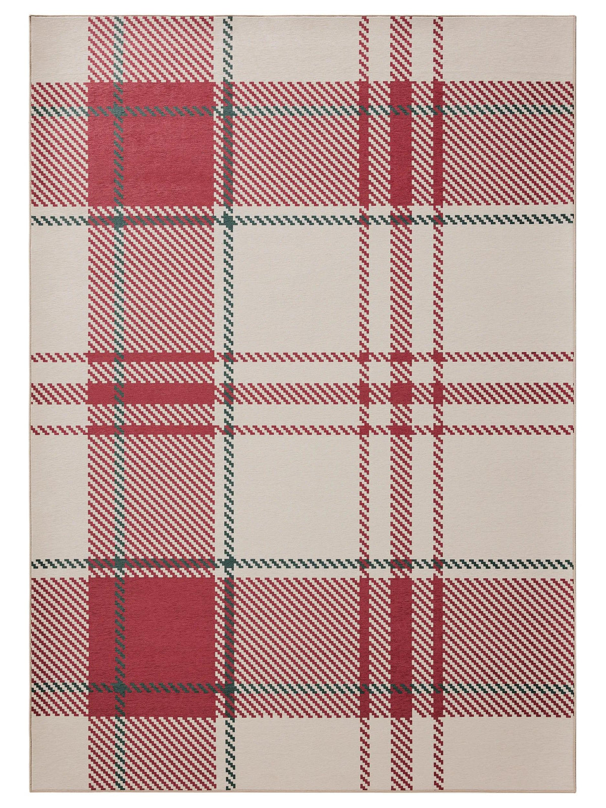 Washable Rug Angus Cream