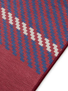 Washable Rug Angus Red