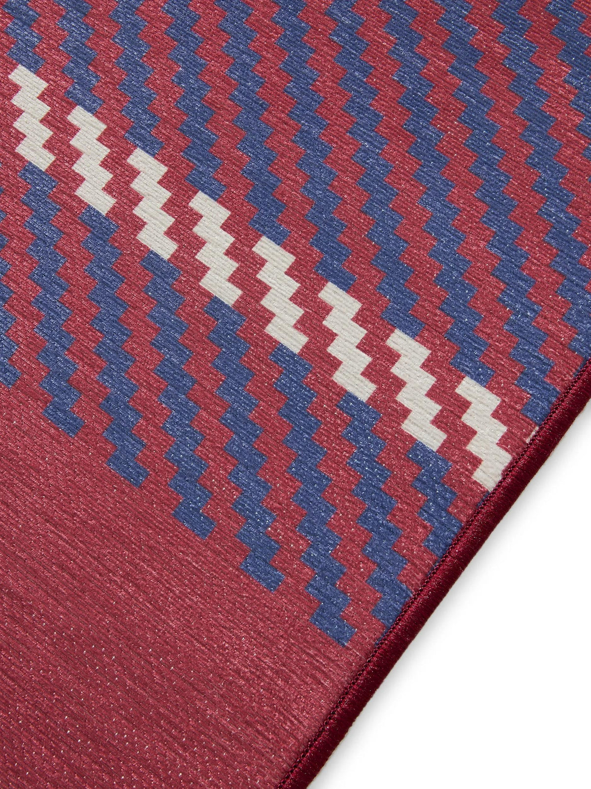 Washable Rug Angus Red