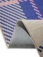 Washable Rug Angus Blue