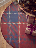Washable Rug Angus Red