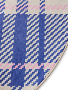 Washable Rug Angus Blue