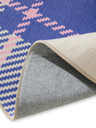 Washable Rug Angus Blue