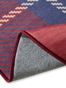 Washable Rug Angus Red