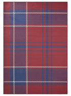 Washable Rug Angus Red