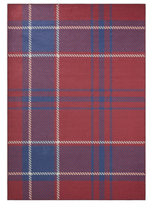 Washable Rug Angus Red