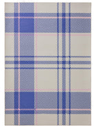 Washable Rug Angus Blue