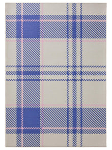 Washable Rug Angus Blue