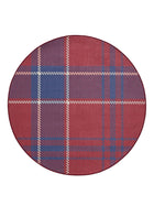 Washable Rug Angus Red