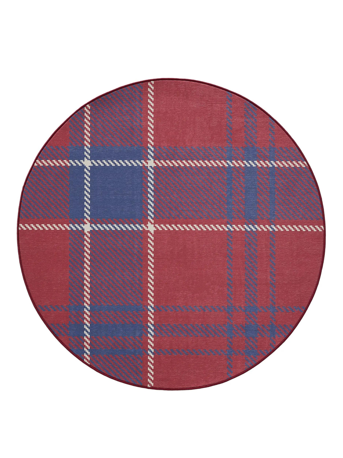 Washable Rug Angus Red