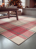Washable Rug Angus Cream