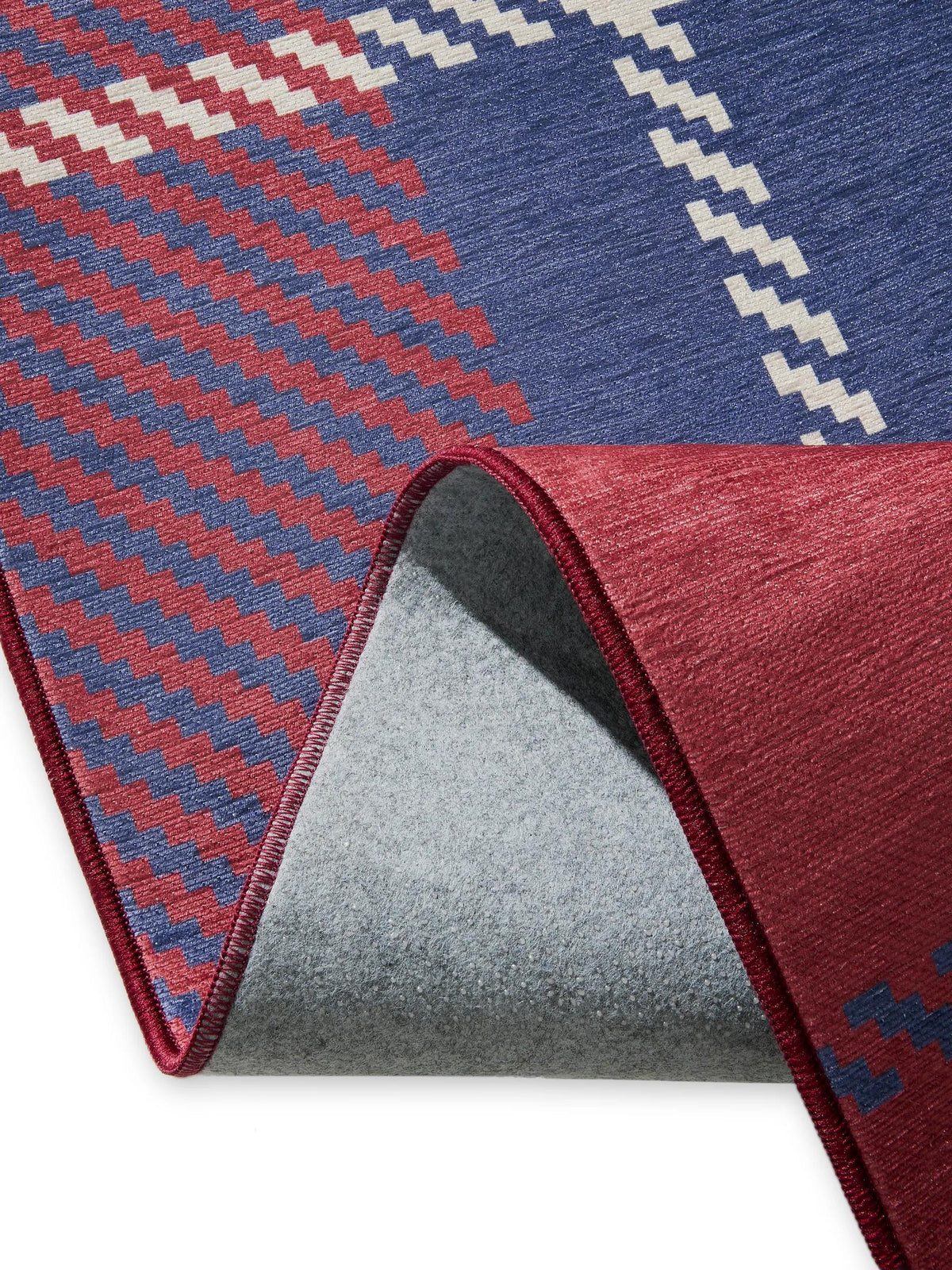Washable Rug Angus Red