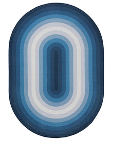 Flat Weave Rug Anko Blue