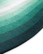 Flat Weave Rug Anko Green