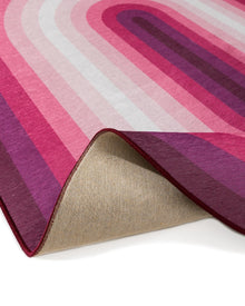 Flat Weave Rug Anko Pink