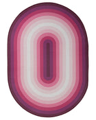 Flat Weave Rug Anko Pink