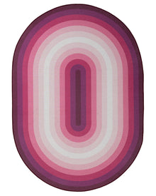 Flat Weave Rug Anko Pink