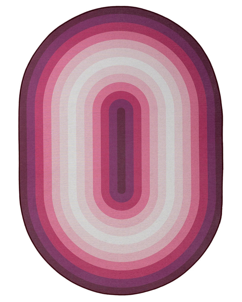 Flat Weave Rug Anko Pink
