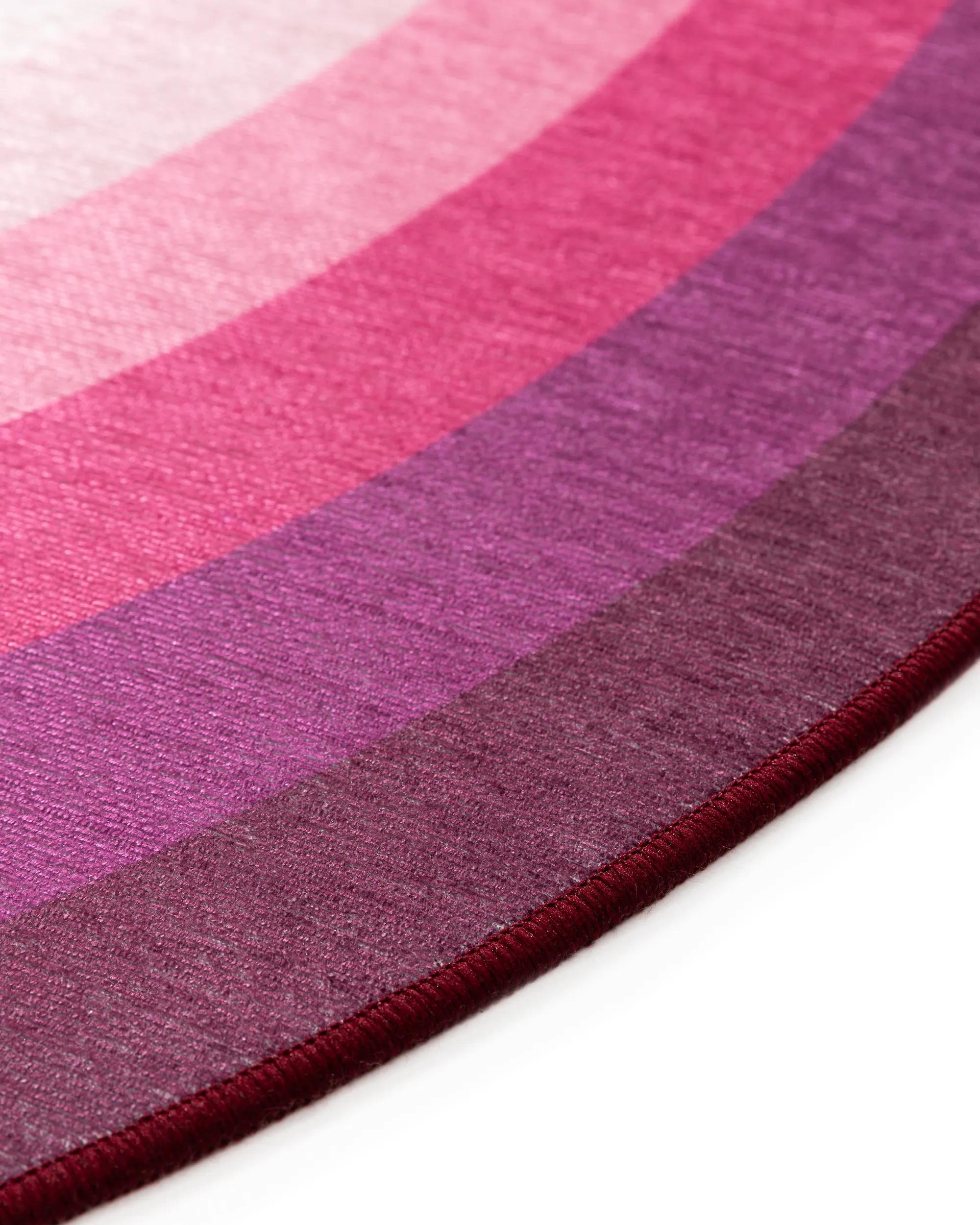 Flat Weave Rug Anko Pink