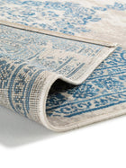In- & Outdoor Rug Antique Beige/Blue