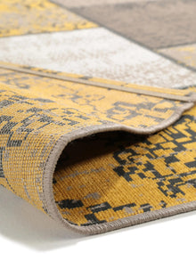 In- & Outdoor Rug Antique Yellow