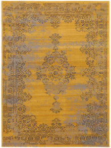 In- & Outdoor Rug Antique Yellow