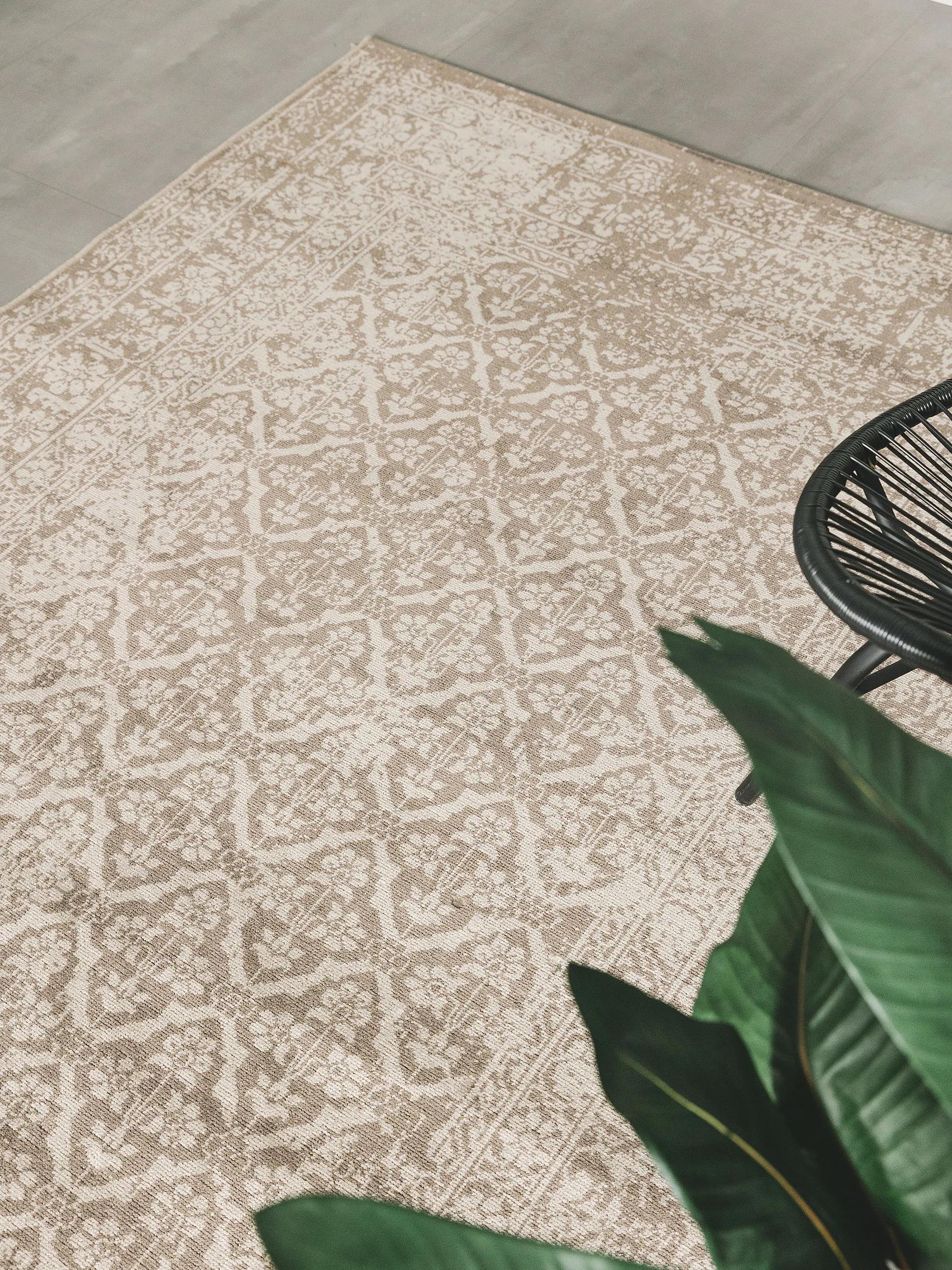 In- & Outdoor Rug Antique Taupe