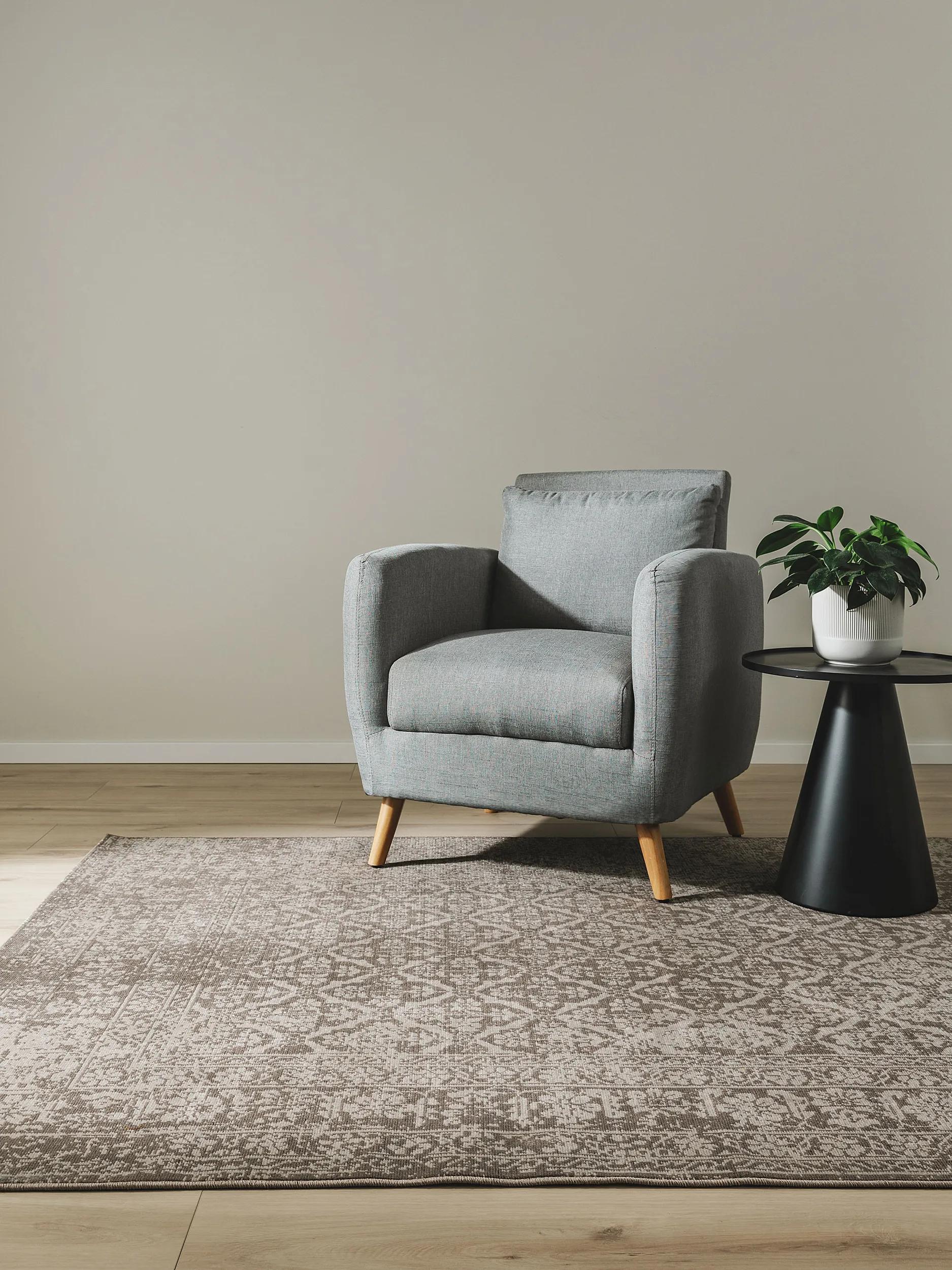 In- & Outdoor Rug Antique Taupe