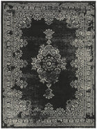 In- & Outdoor Rug Antique Black/White