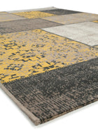 In- & Outdoor Rug Antique Yellow
