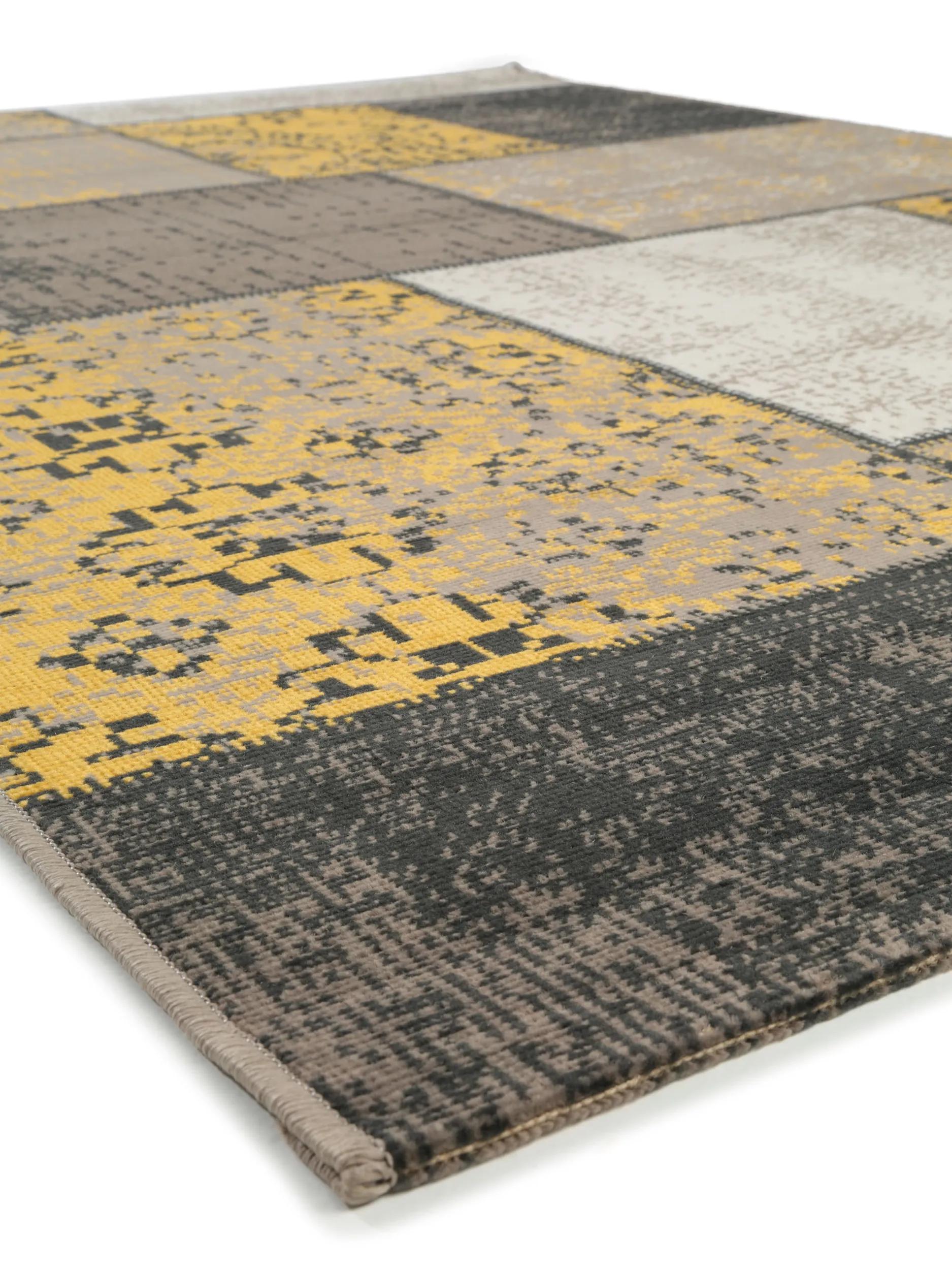 In- & Outdoor Rug Antique Yellow