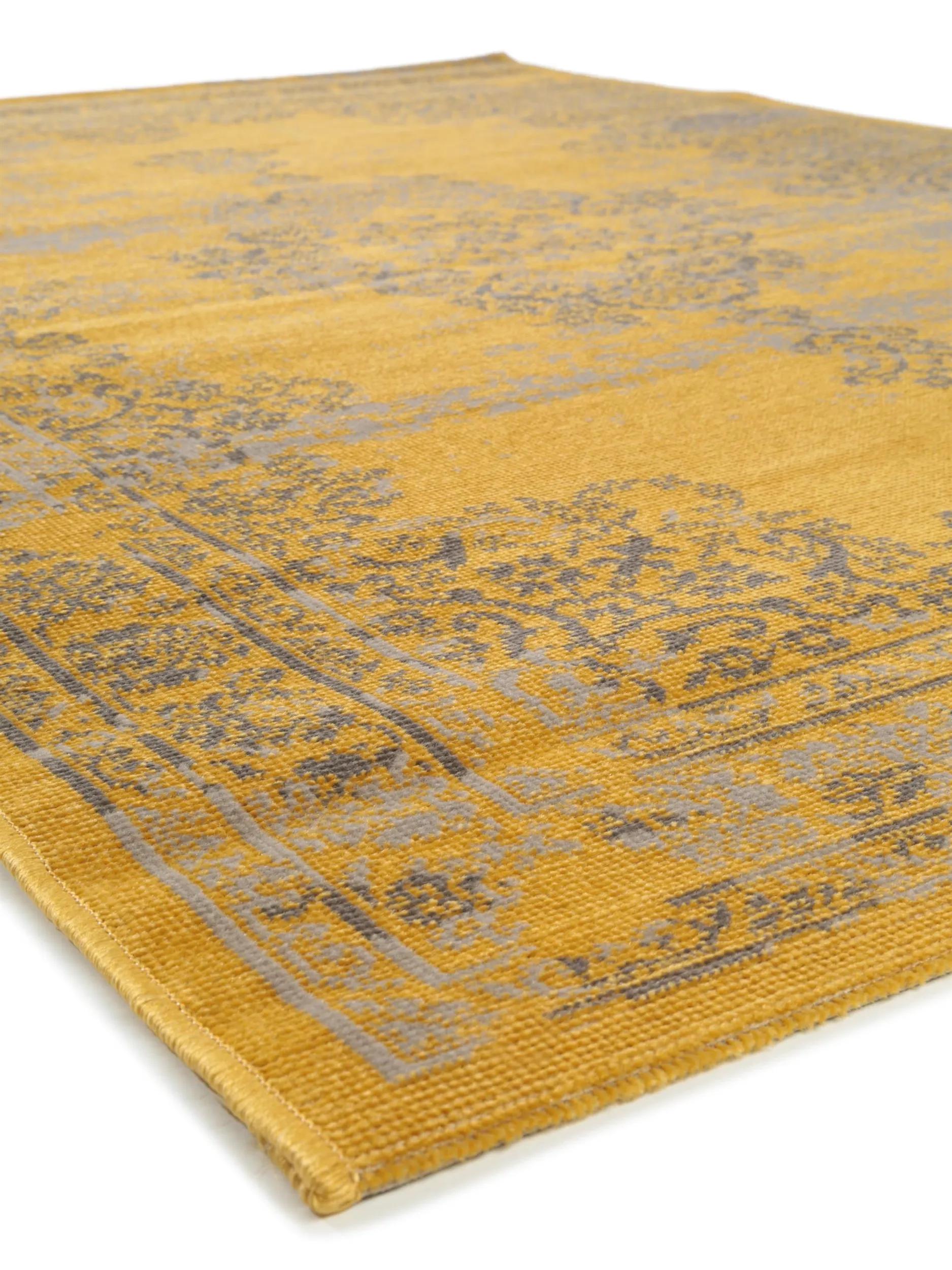 In- & Outdoor Rug Antique Yellow