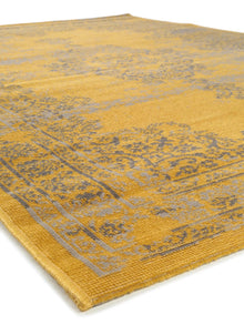 In- & Outdoor Rug Antique Yellow