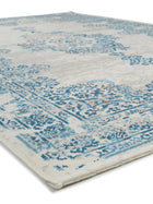 In- & Outdoor Rug Antique Beige/Blue